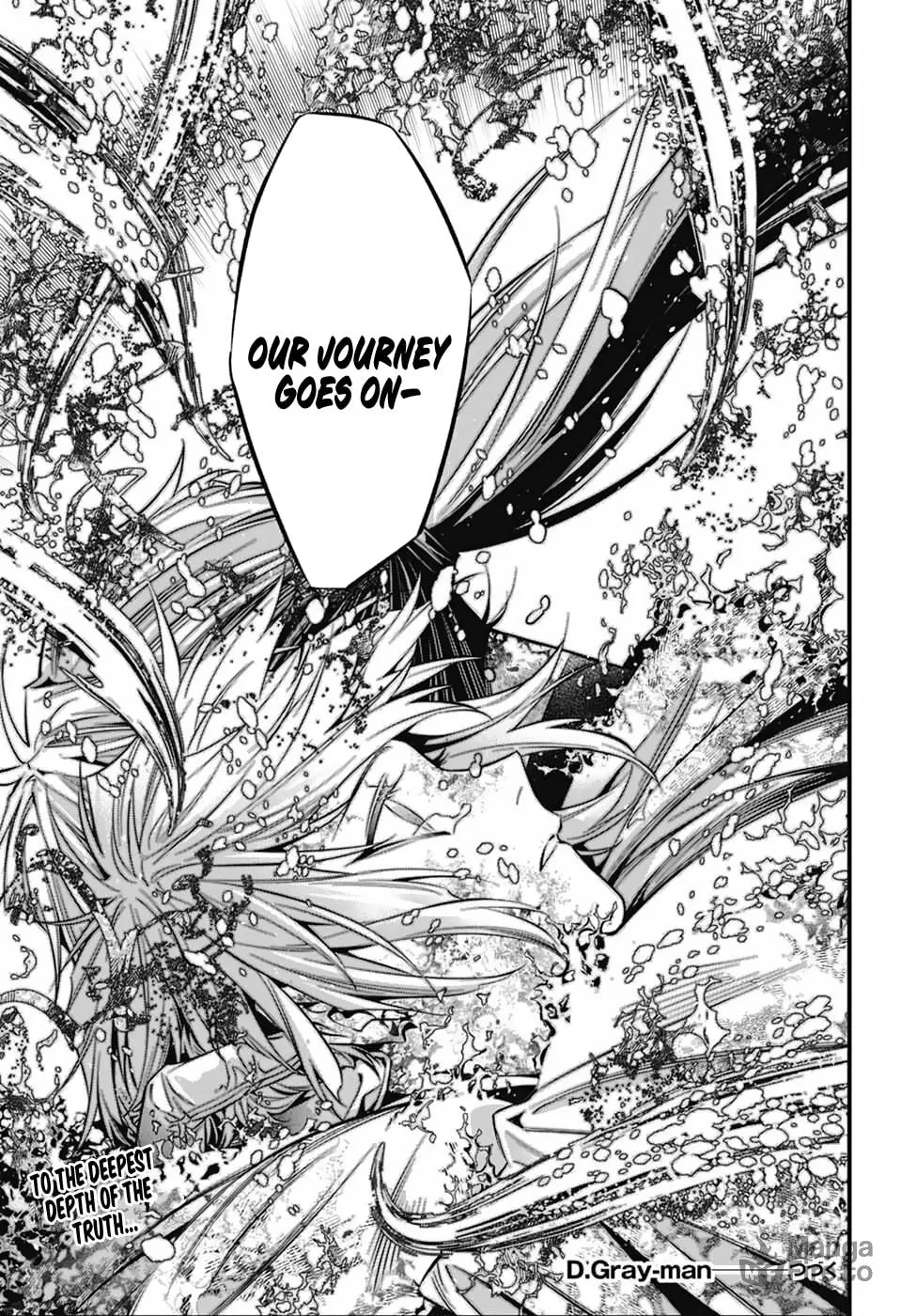 D.Gray-man Chapter 252 page 27 - 