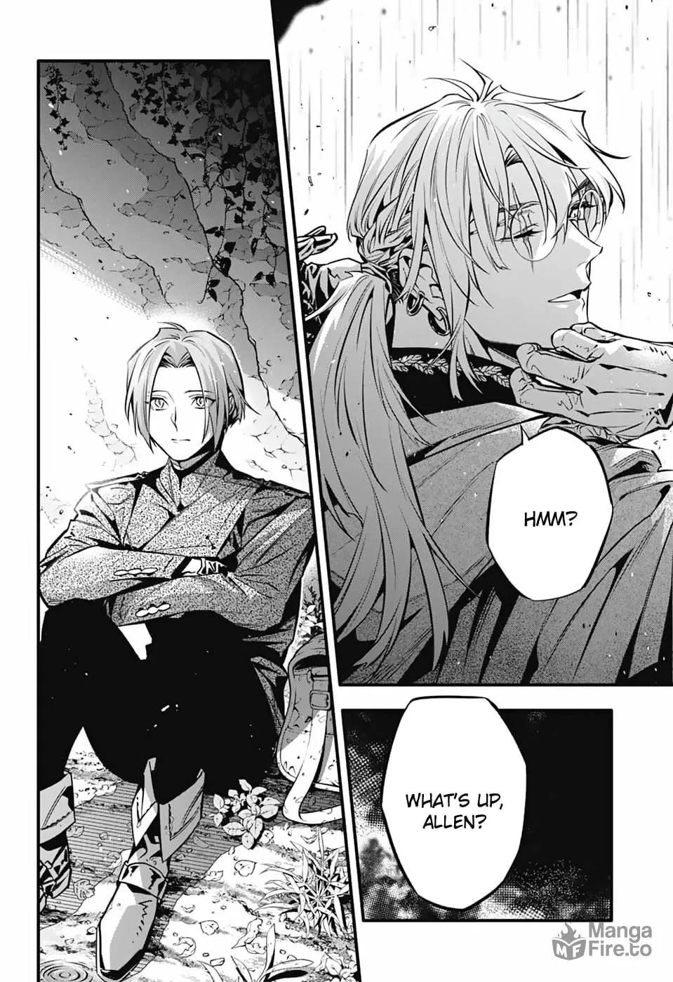 D.Gray-man Chapter 252 page 5 - 