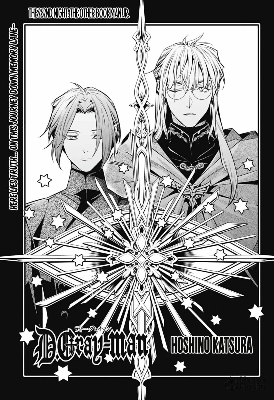 D.Gray-man Chapter 252 page 6 - 
