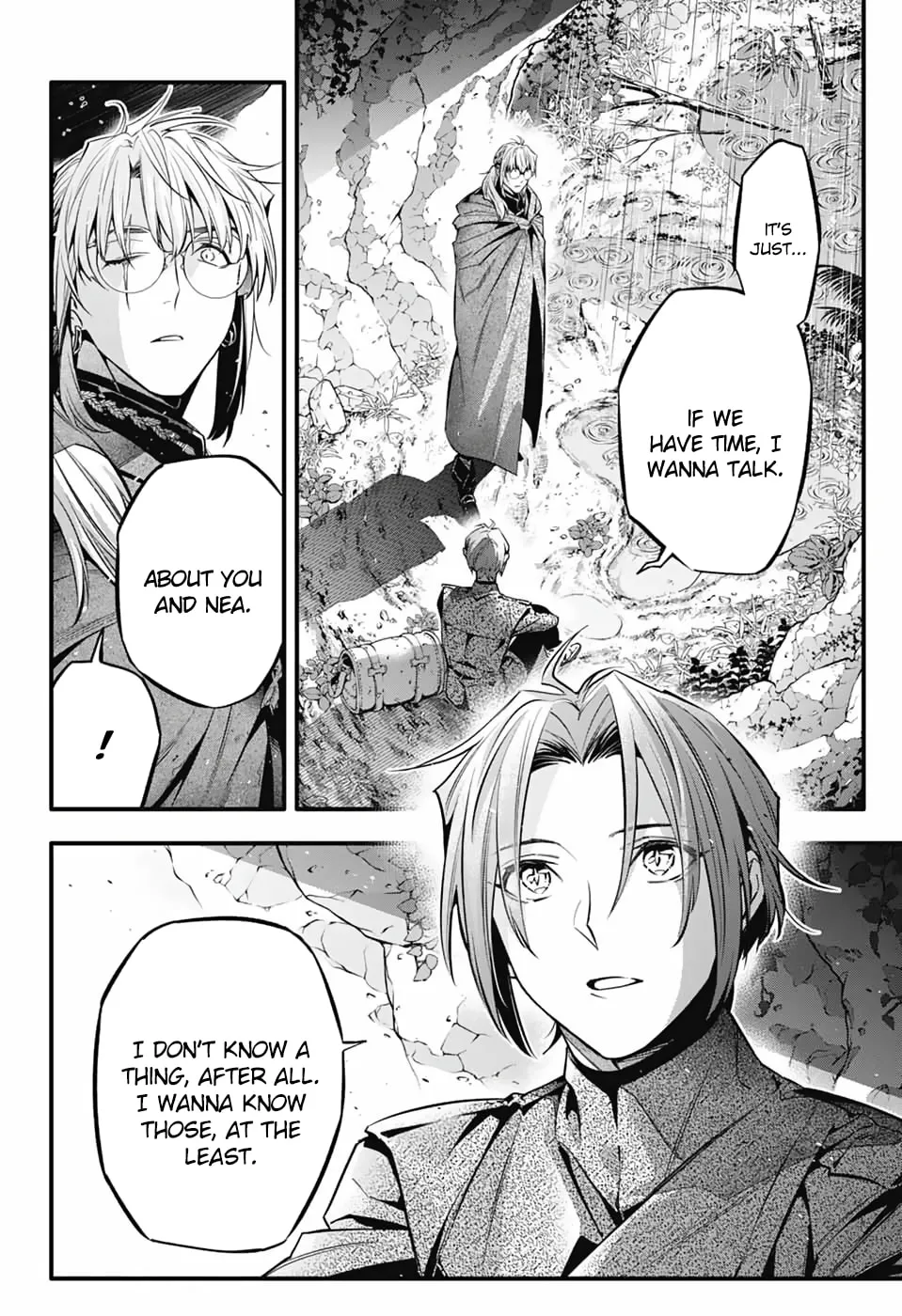 D.Gray-man Chapter 252 page 7 - 
