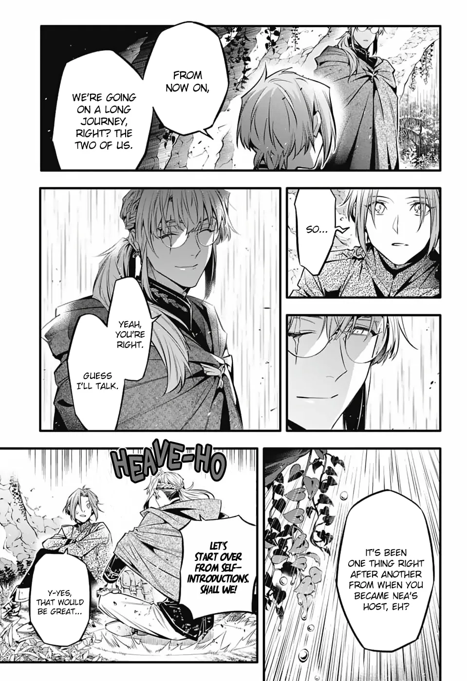 D.Gray-man Chapter 252 page 8 - 