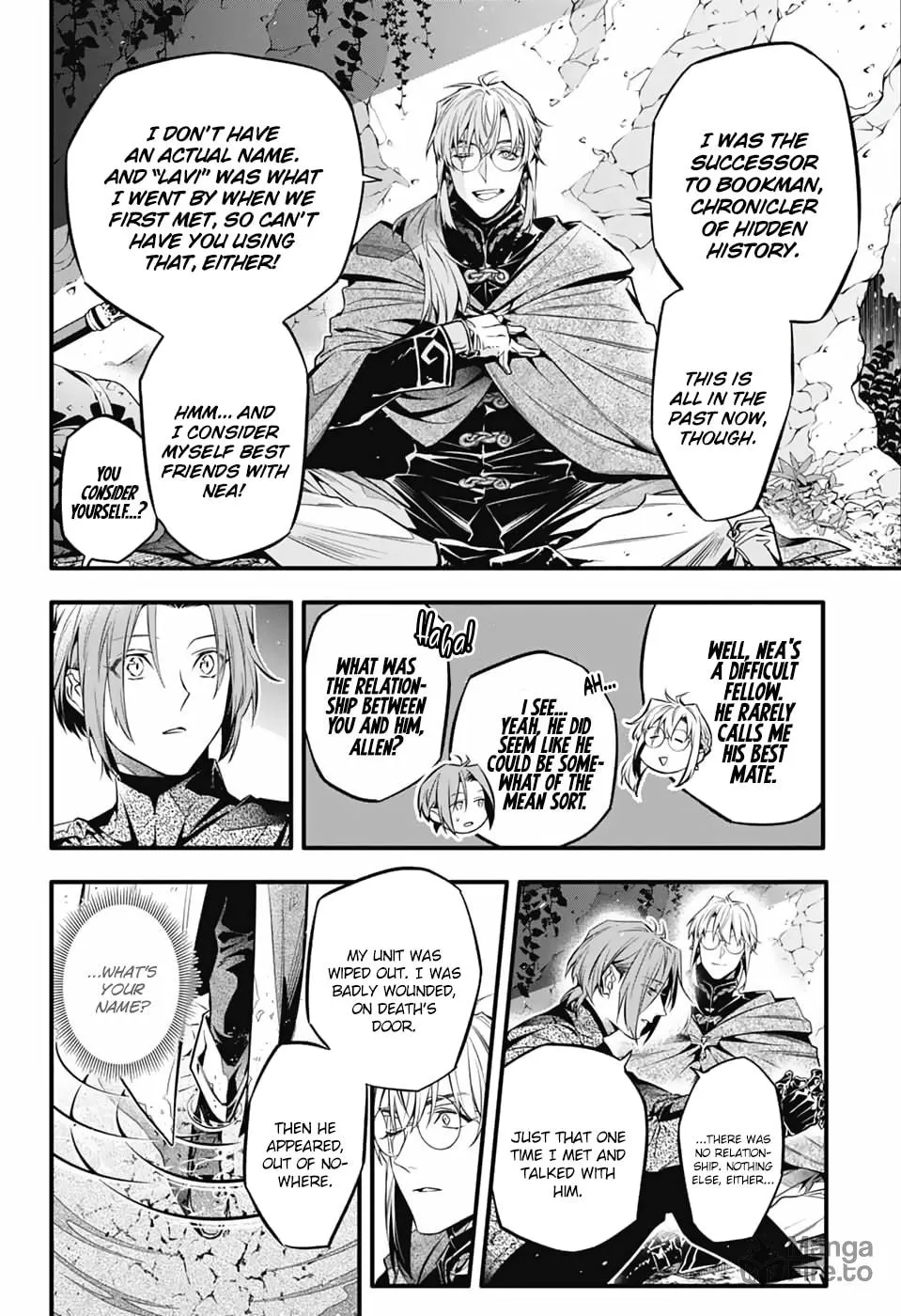 D.Gray-man Chapter 252 page 9 - 