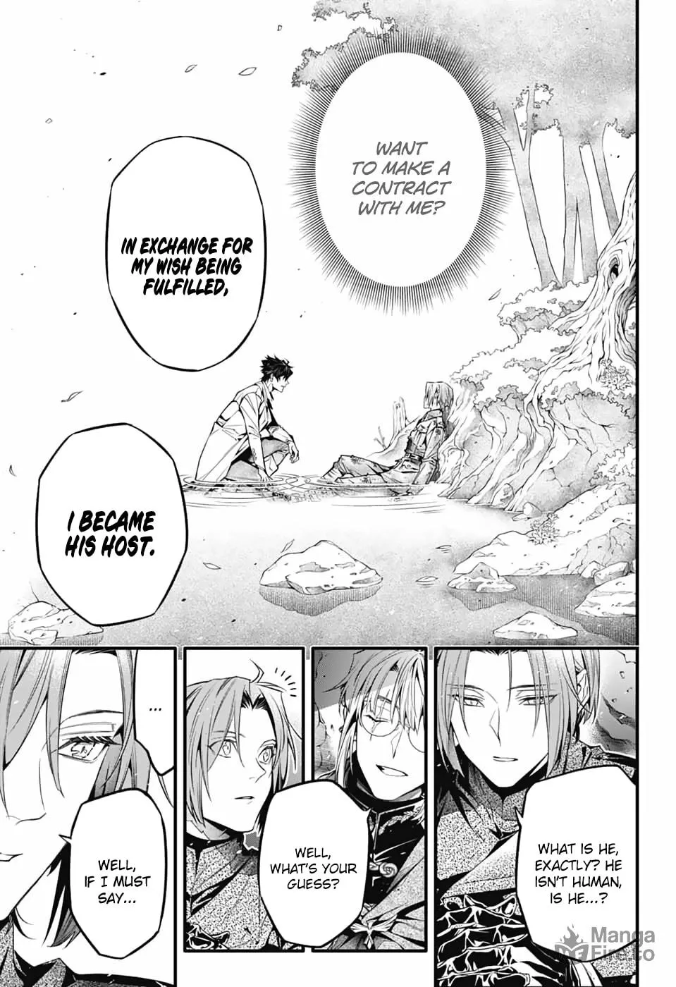 D.Gray-man Chapter 252 page 10 - 