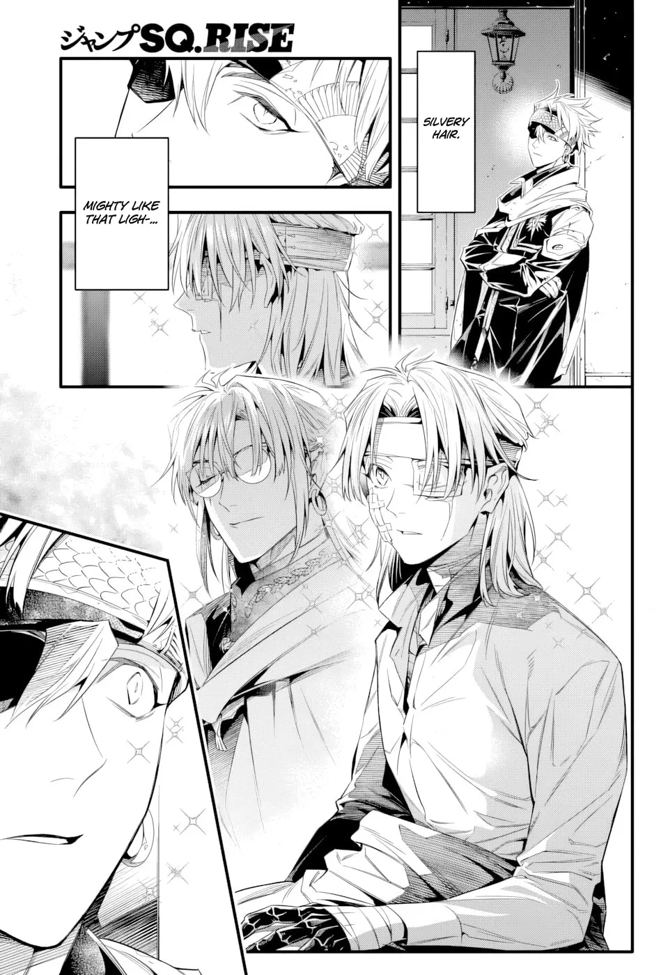 D.Gray-man Chapter 253.5 page 11 - 