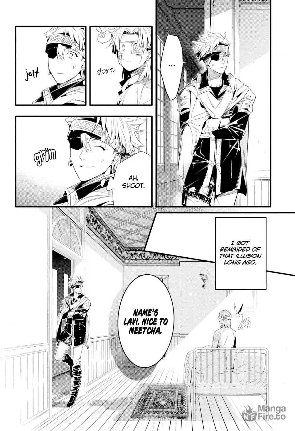 D.Gray-man Chapter 253.5 page 12 - 