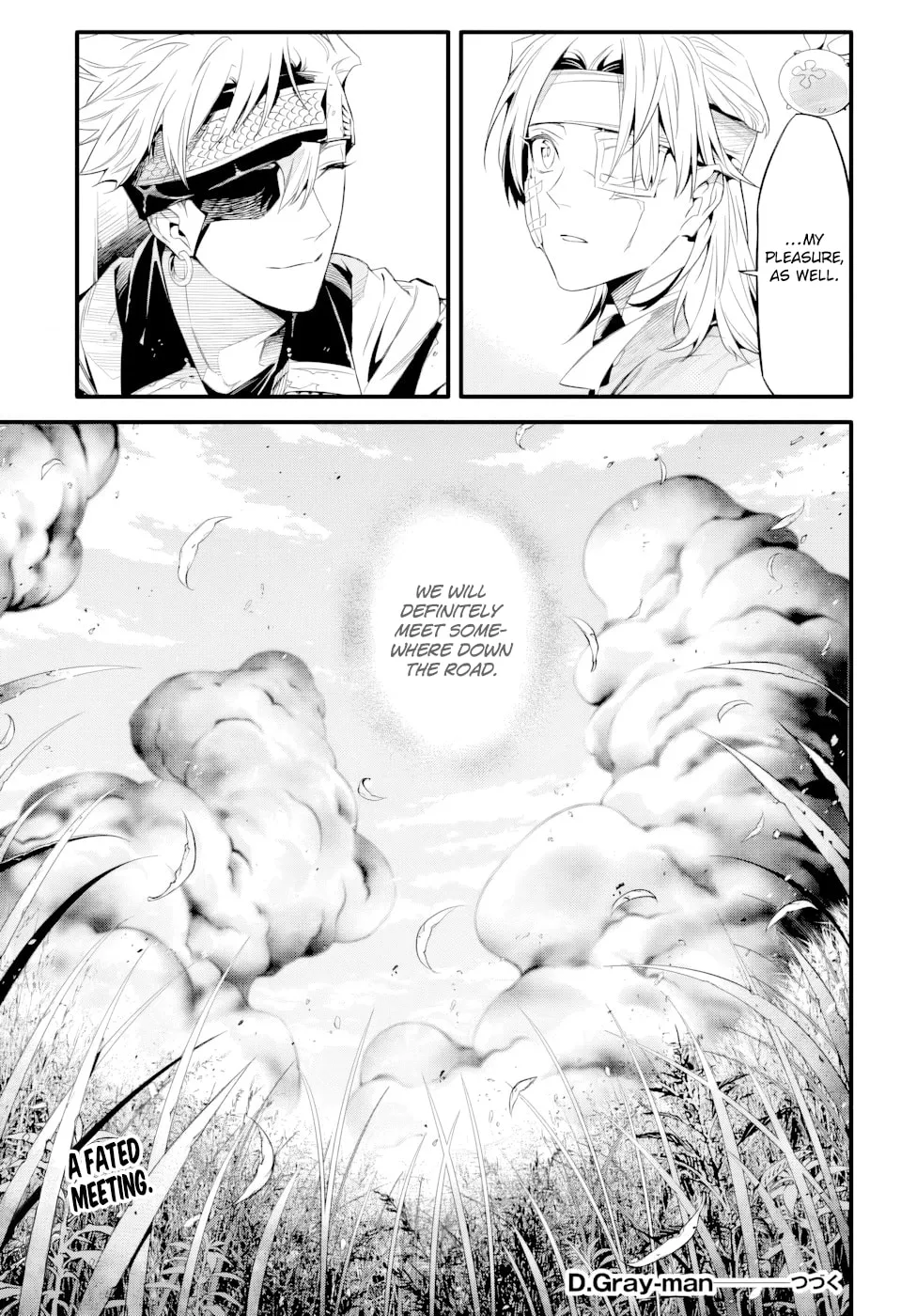 D.Gray-man Chapter 253.5 page 13 - 