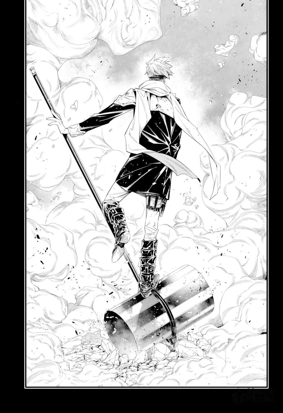 D.Gray-man Chapter 253.5 page 3 - 