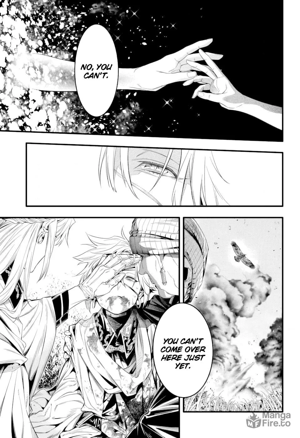 D.Gray-man Chapter 253.5 page 5 - 