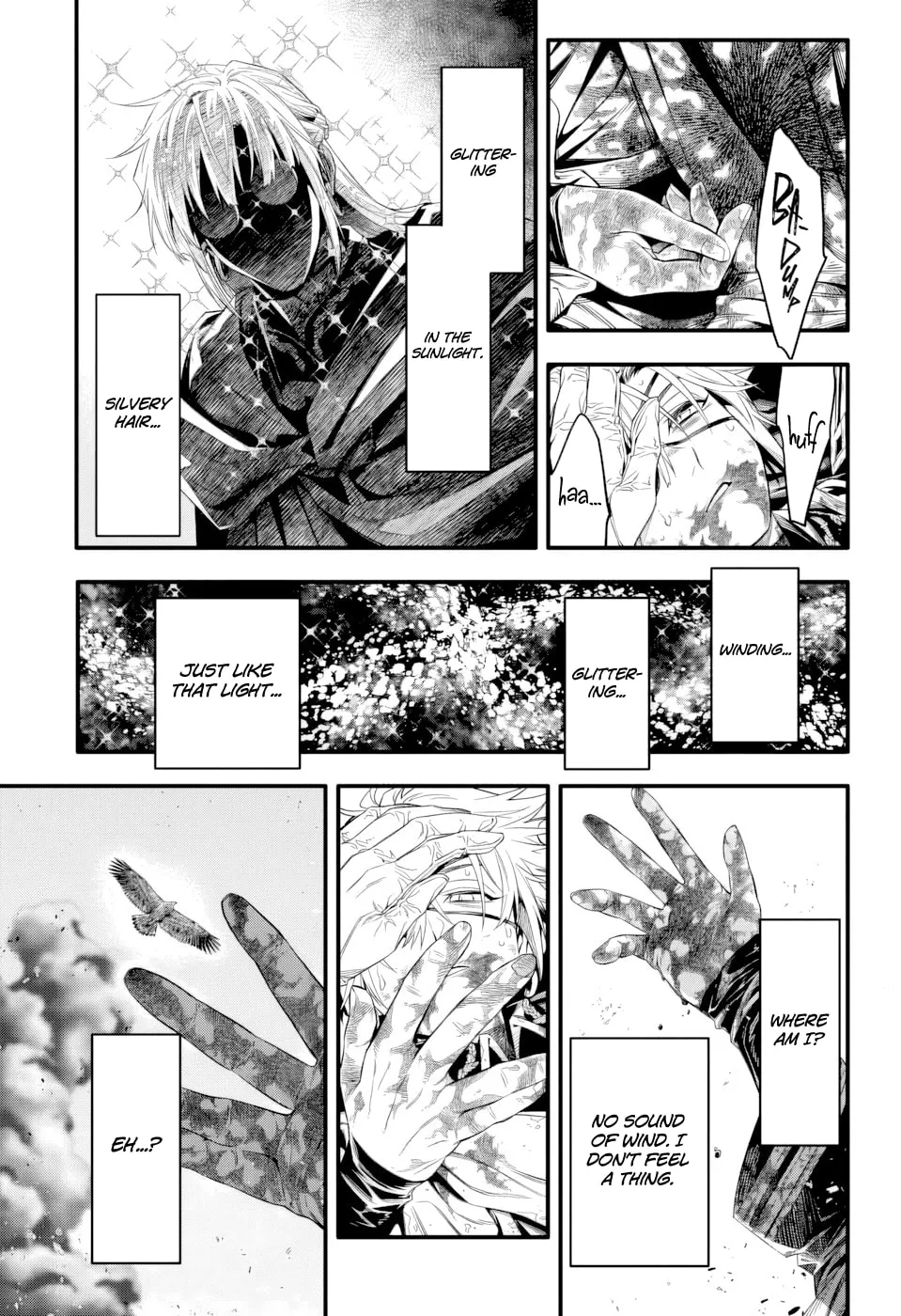 D.Gray-man Chapter 253.5 page 7 - 