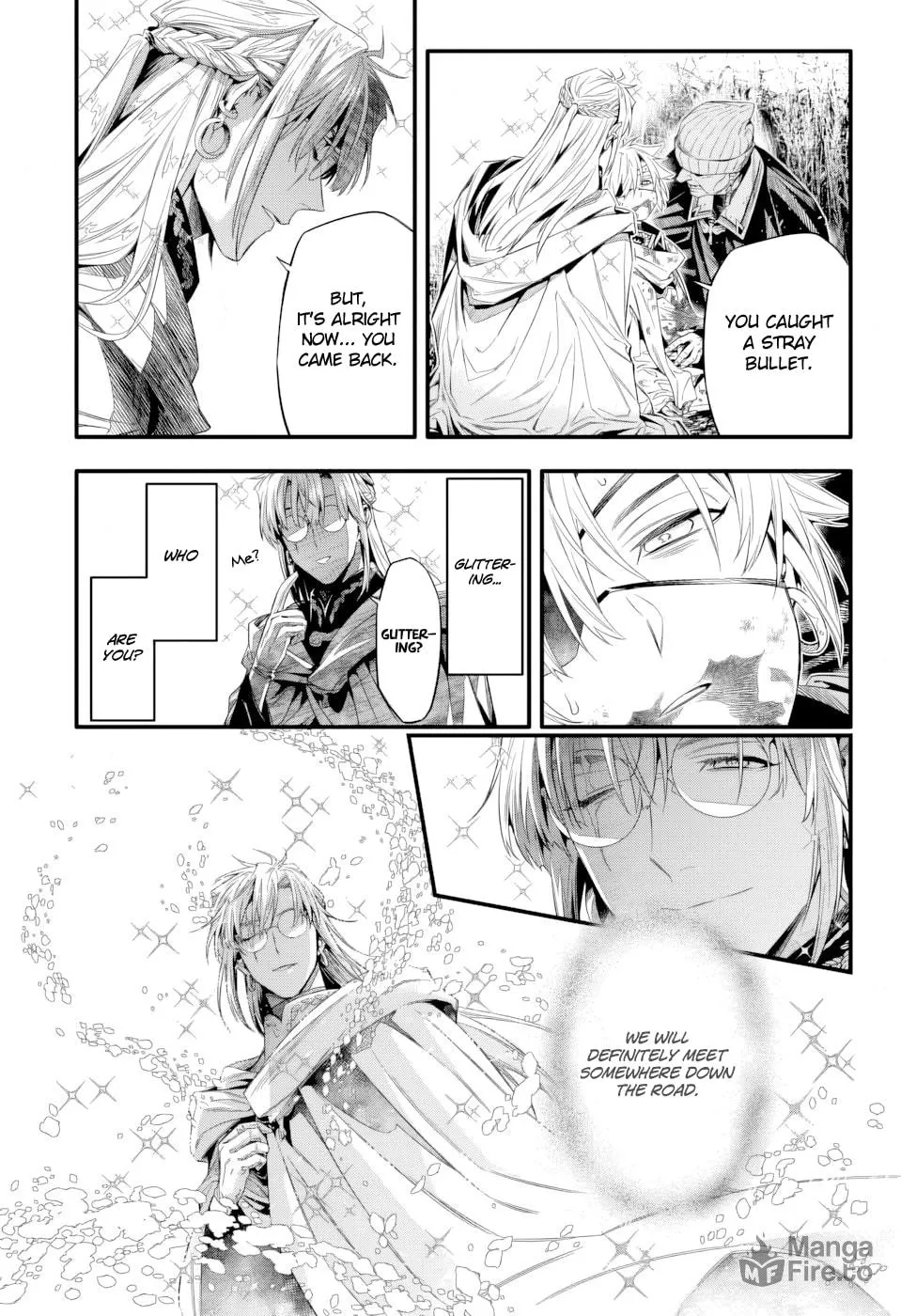 D.Gray-man Chapter 253.5 page 9 - 