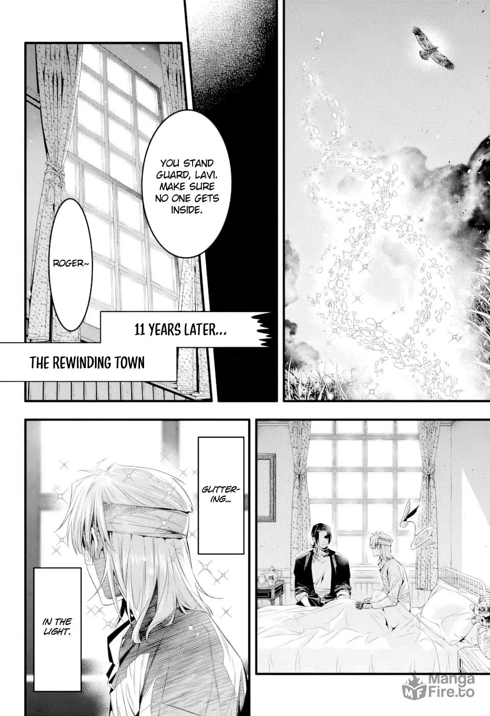 D.Gray-man Chapter 253.5 page 10 - 
