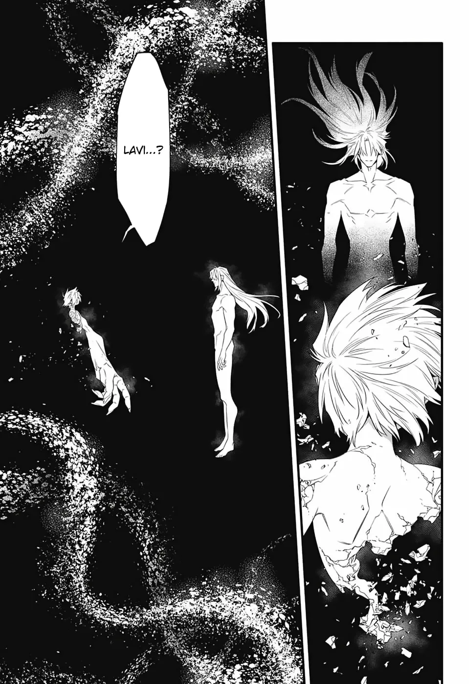 D.Gray-man Chapter 253 page 11 - 