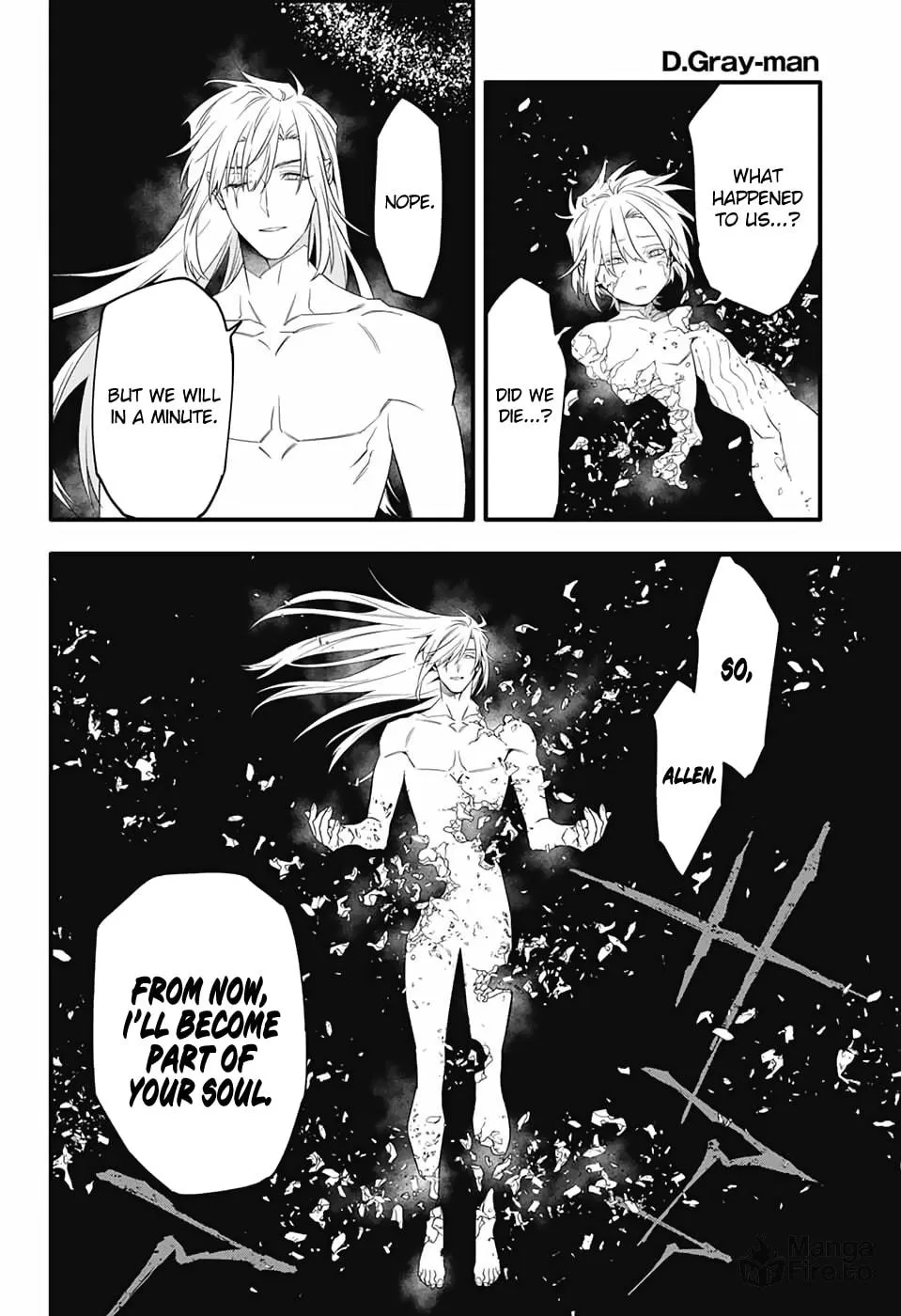 D.Gray-man Chapter 253 page 12 - 