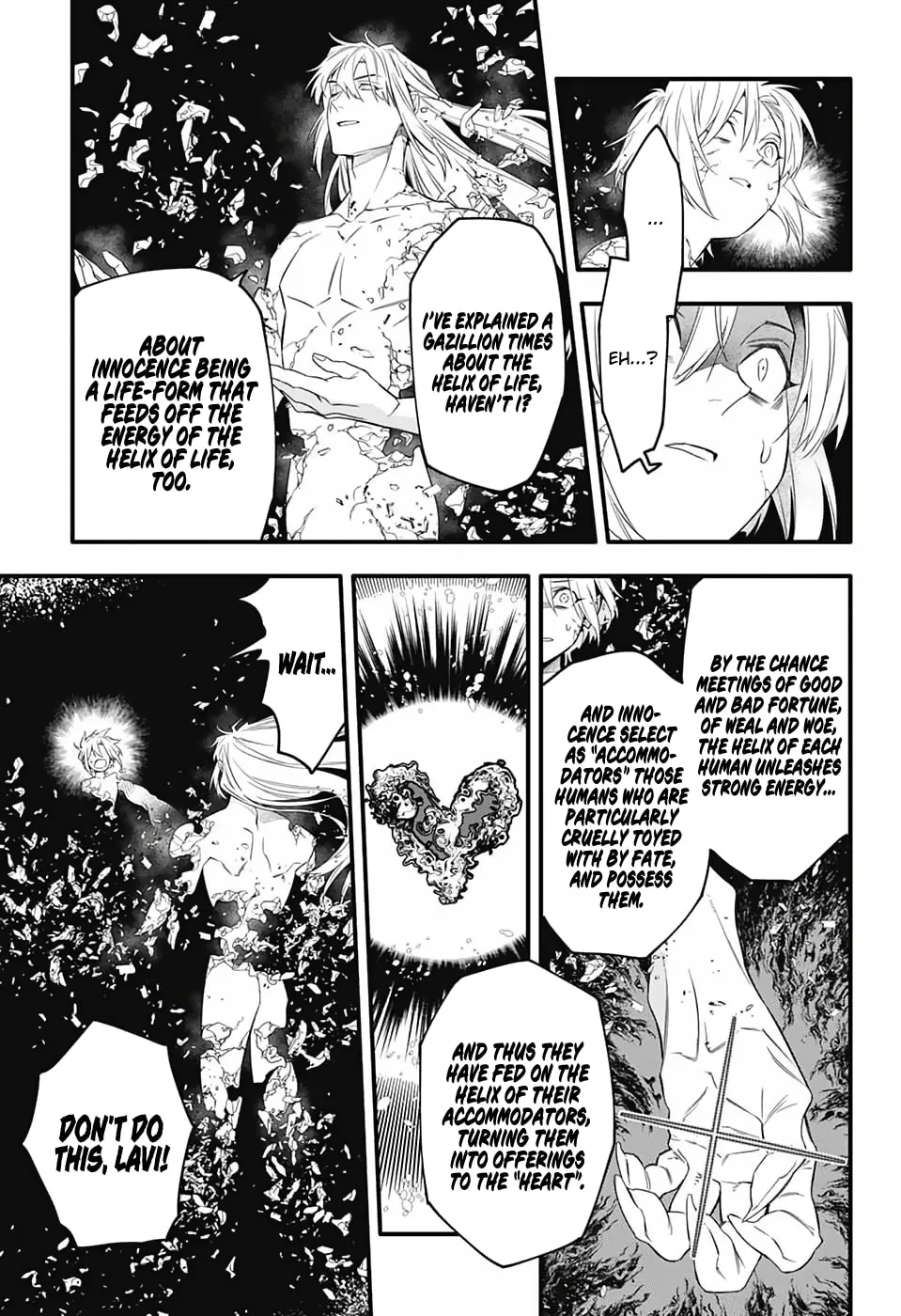 D.Gray-man Chapter 253 page 13 - 