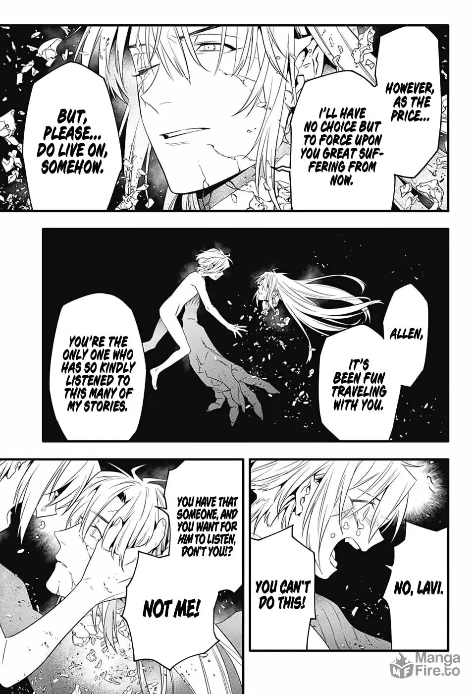 D.Gray-man Chapter 253 page 15 - 