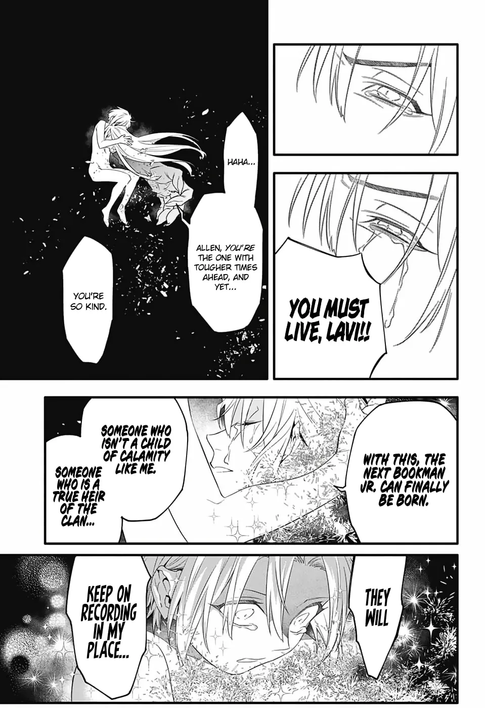 D.Gray-man Chapter 253 page 17 - 