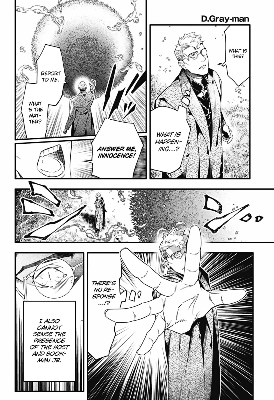 D.Gray-man Chapter 253 page 22 - 