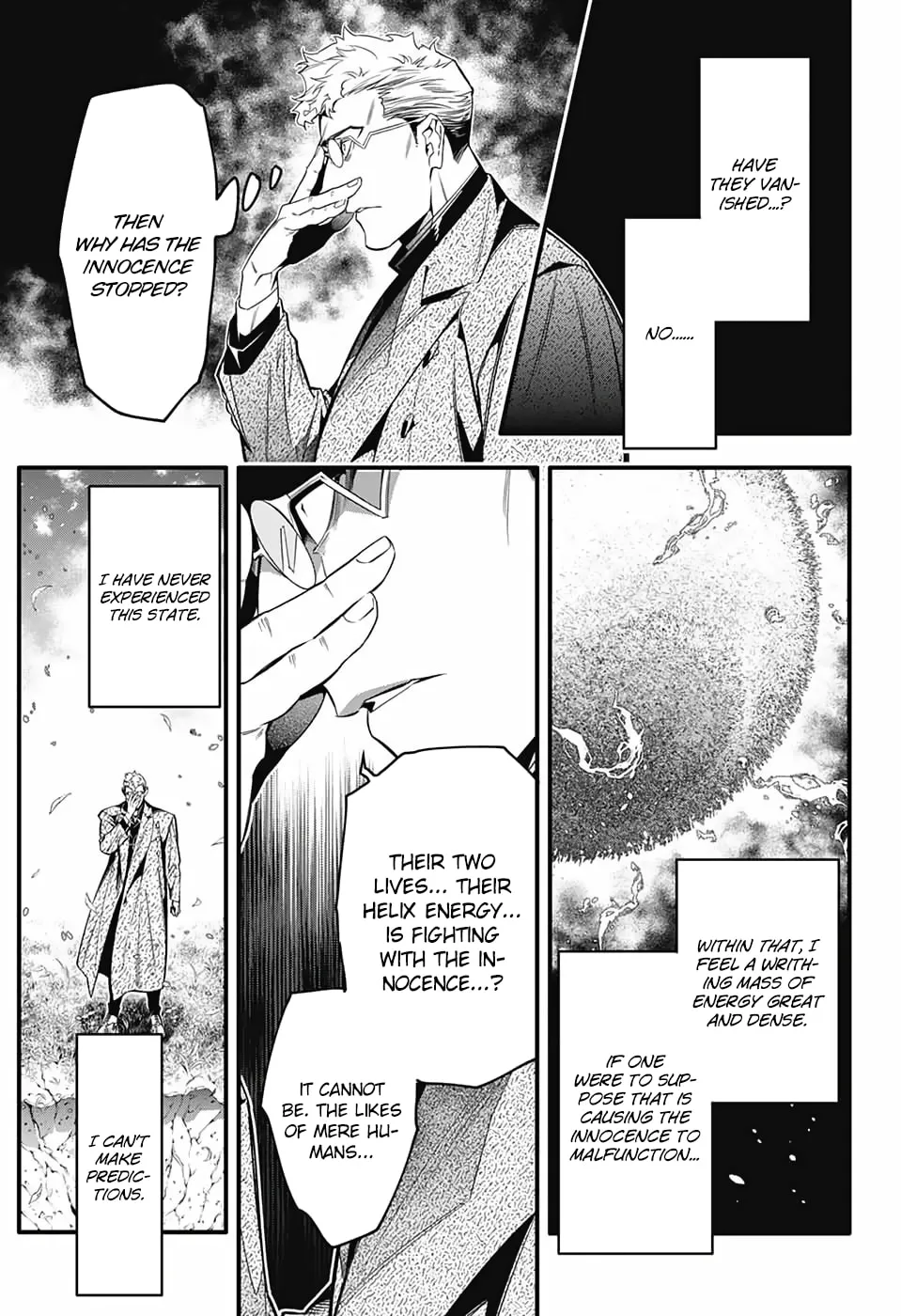 D.Gray-man Chapter 253 page 23 - 