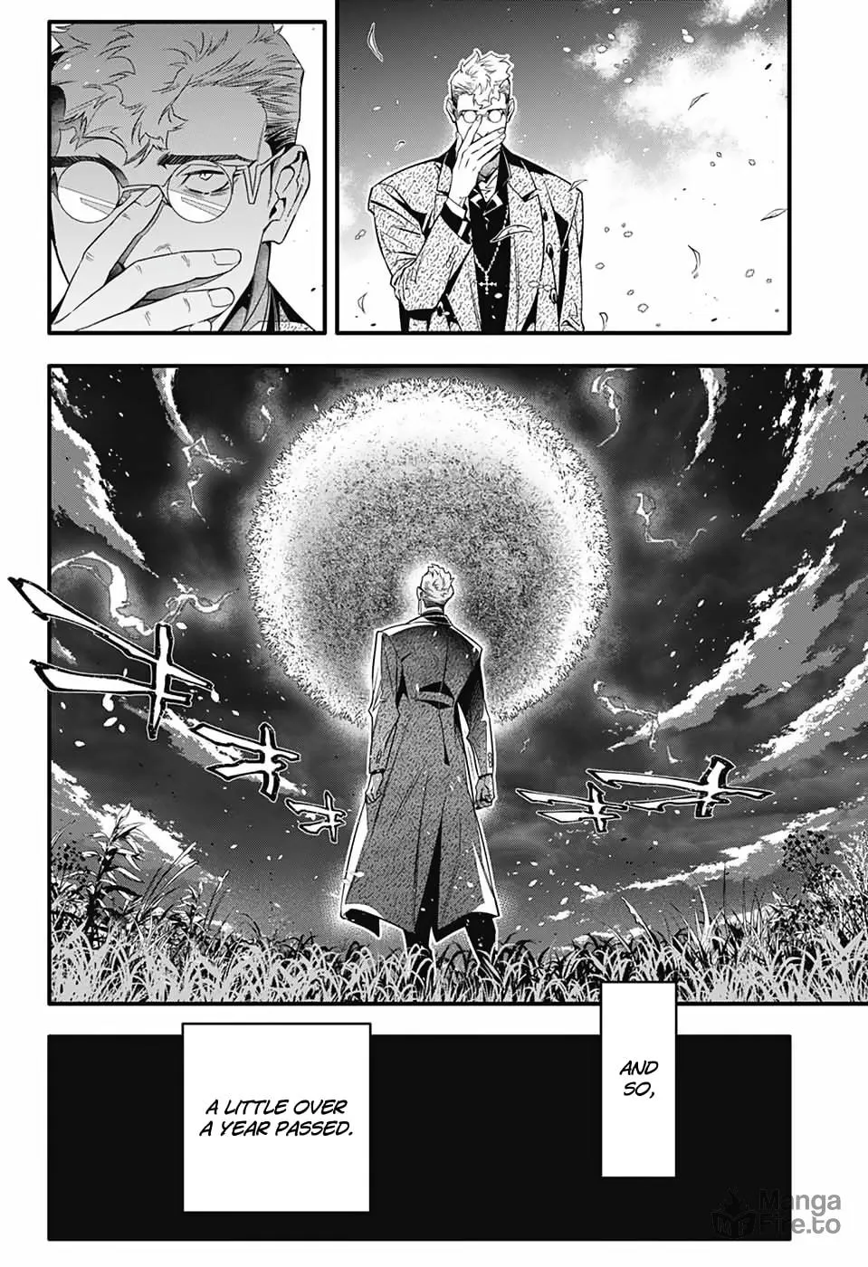 D.Gray-man Chapter 253 page 24 - 