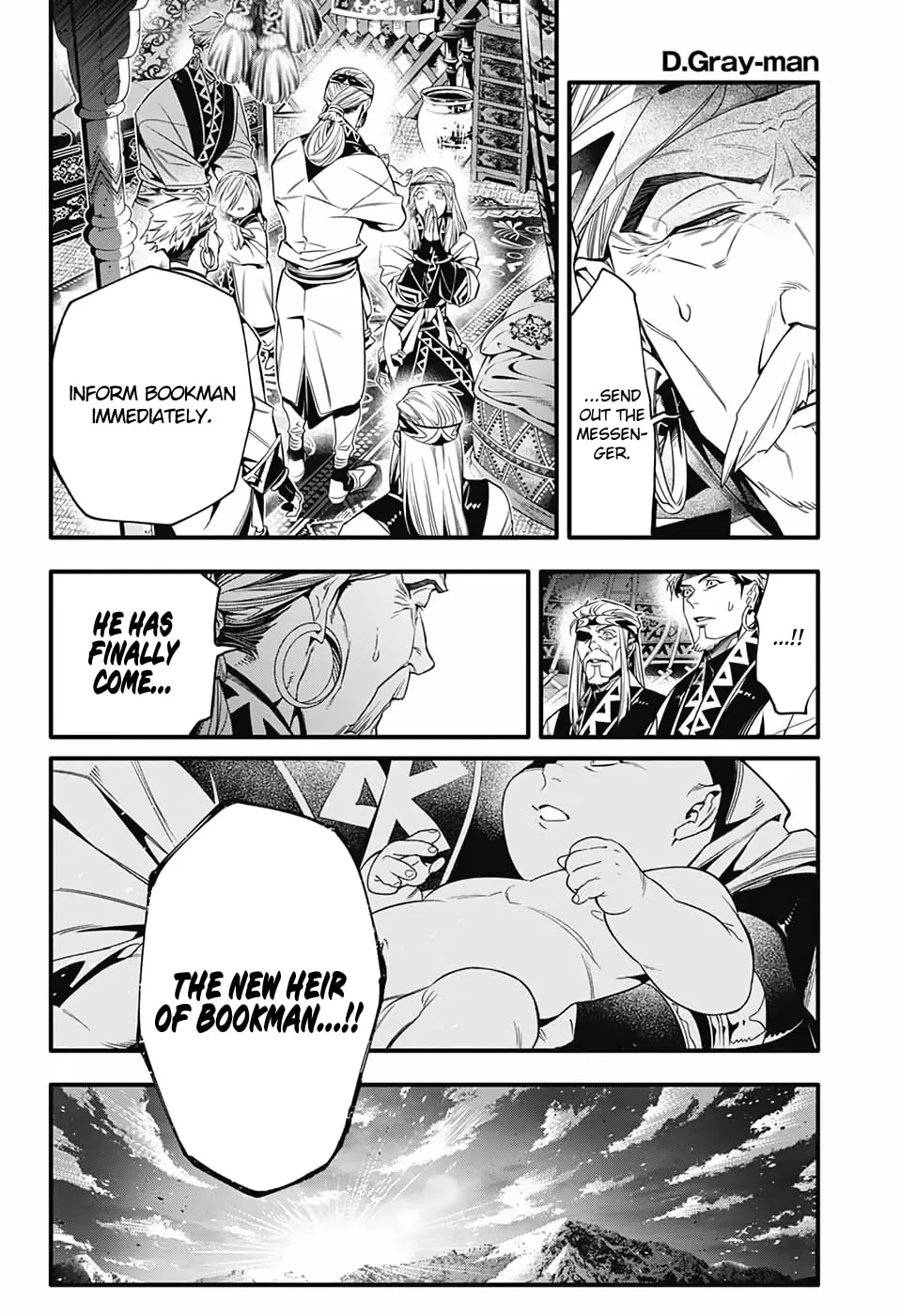 D.Gray-man Chapter 253 page 26 - 