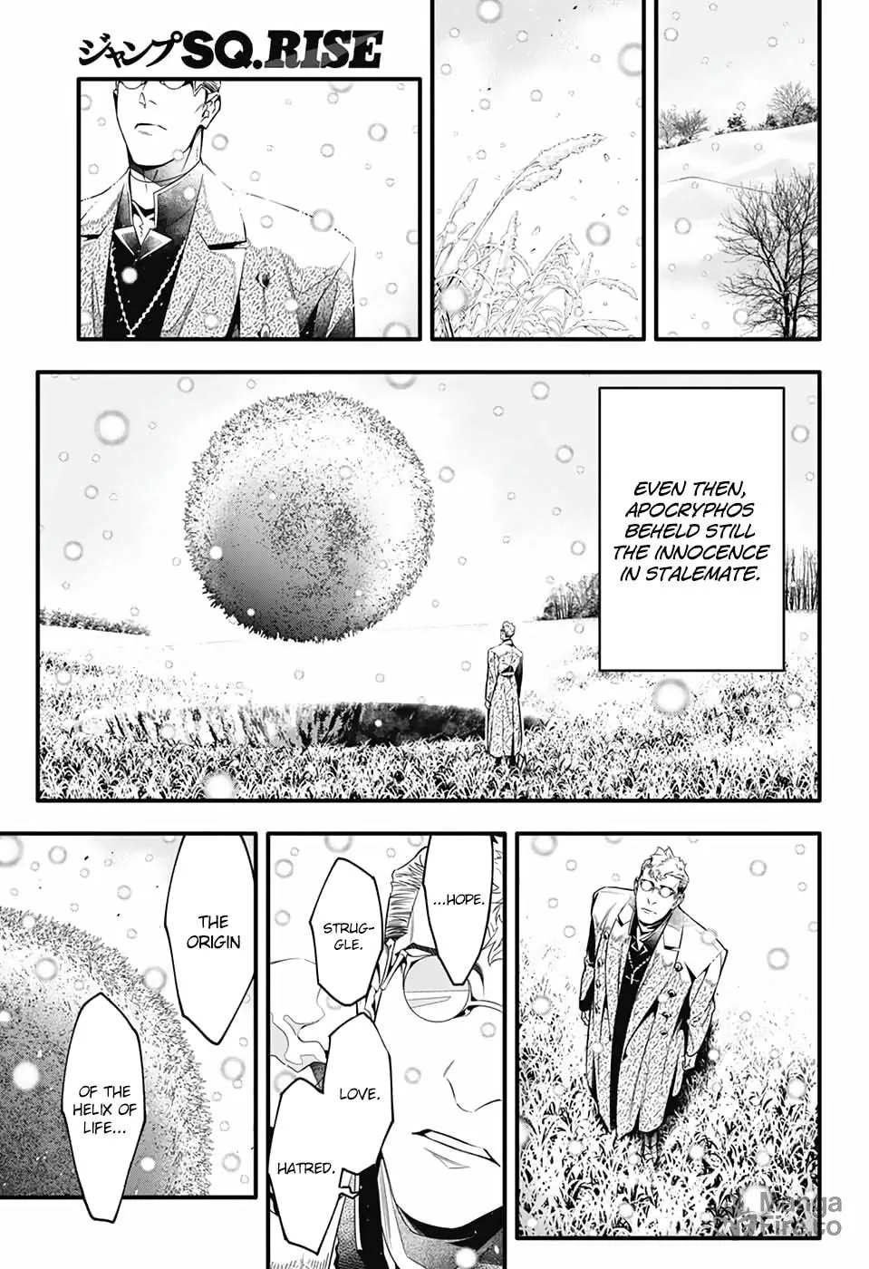 D.Gray-man Chapter 253 page 27 - 