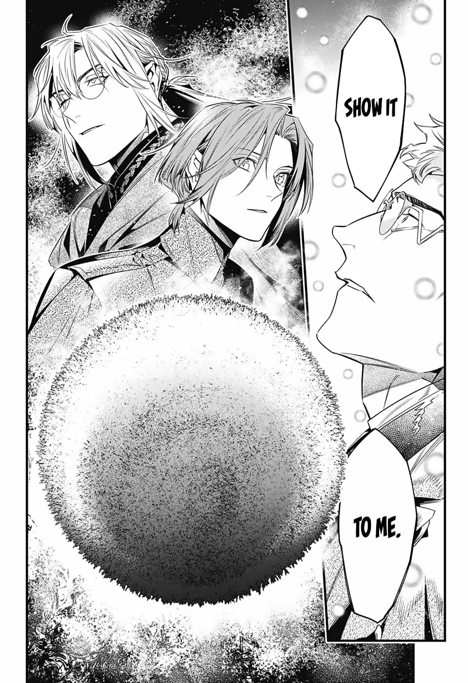 D.Gray-man Chapter 253 page 28 - 