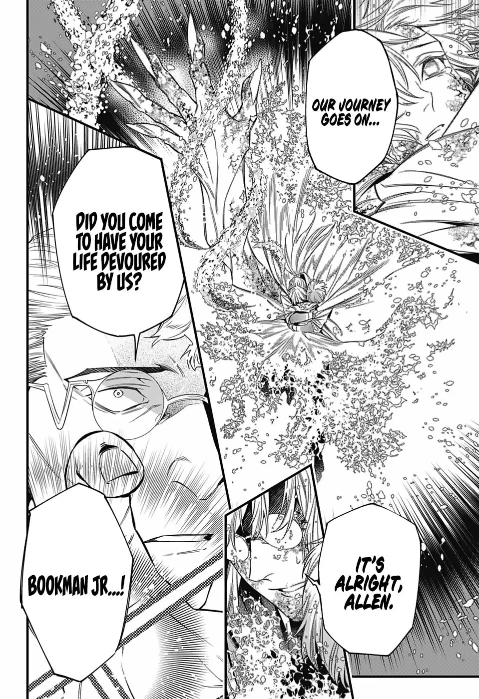 D.Gray-man Chapter 253 page 4 - 