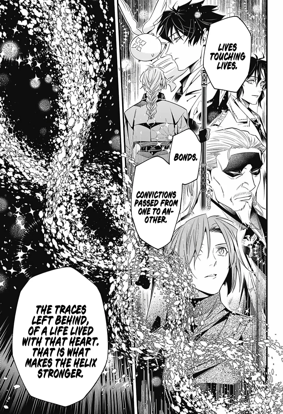 D.Gray-man Chapter 253 page 7 - 