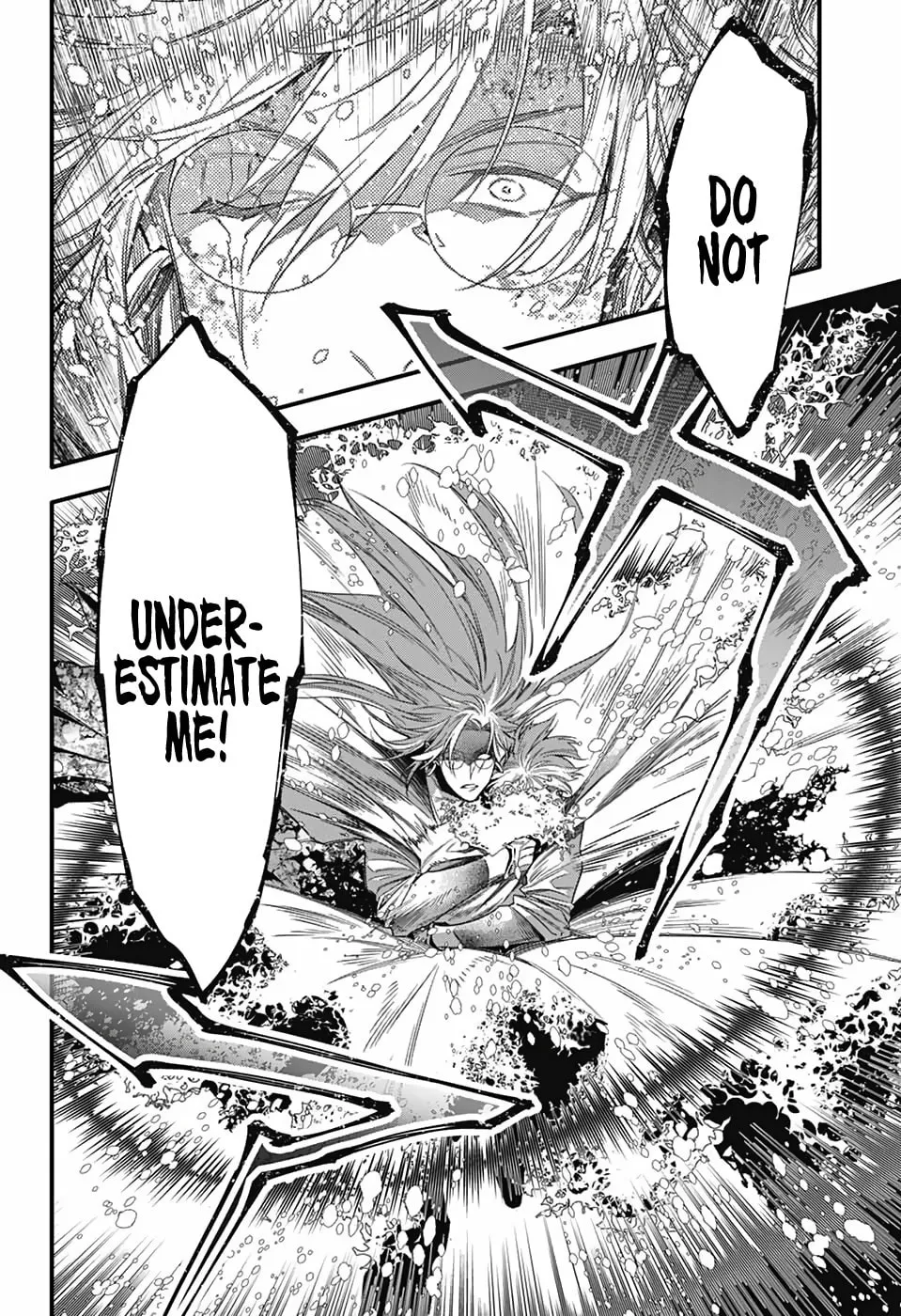 D.Gray-man Chapter 253 page 8 - 