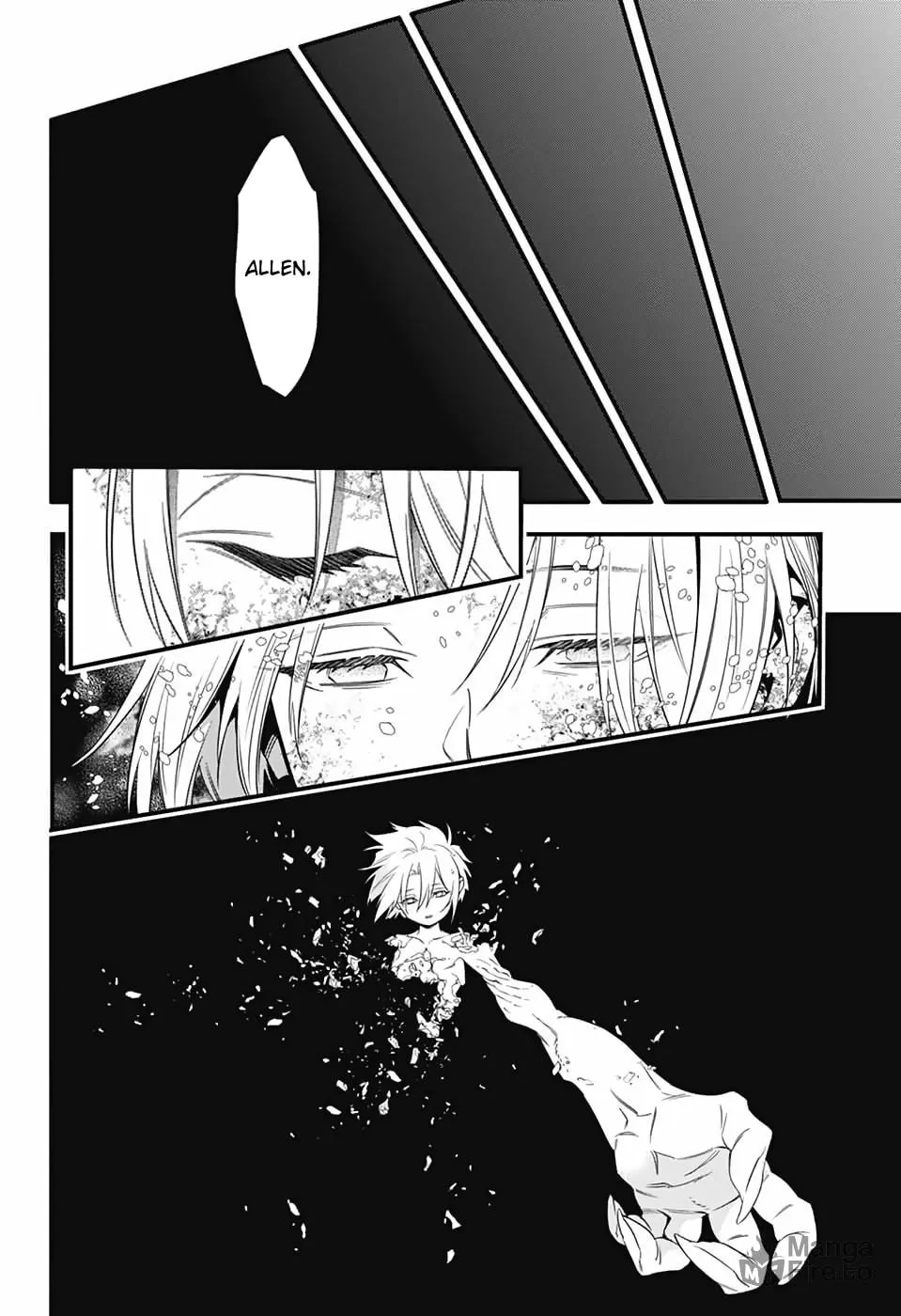 D.Gray-man Chapter 253 page 10 - 