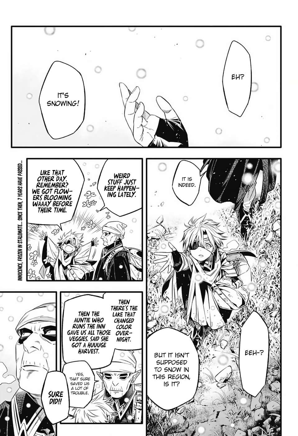 D.Gray-man Chapter 254 page 2 - 