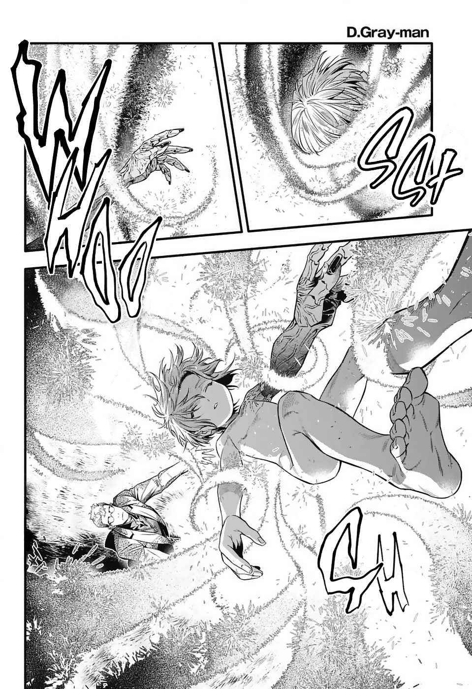 D.Gray-man Chapter 254 page 11 - 