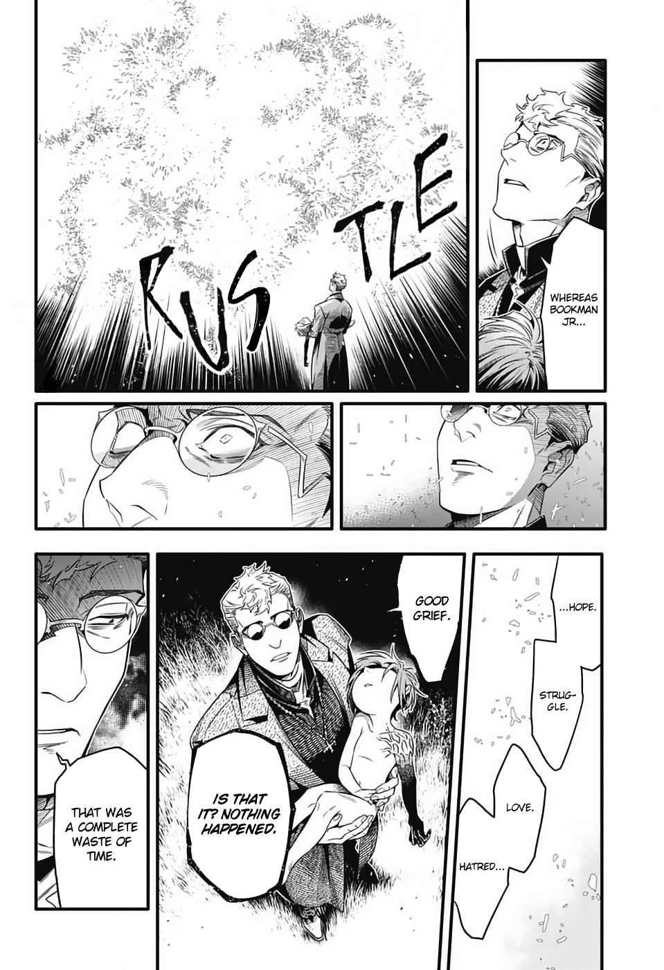 D.Gray-man Chapter 254 page 13 - 