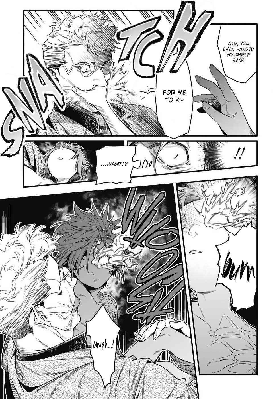 D.Gray-man Chapter 254 page 14 - 