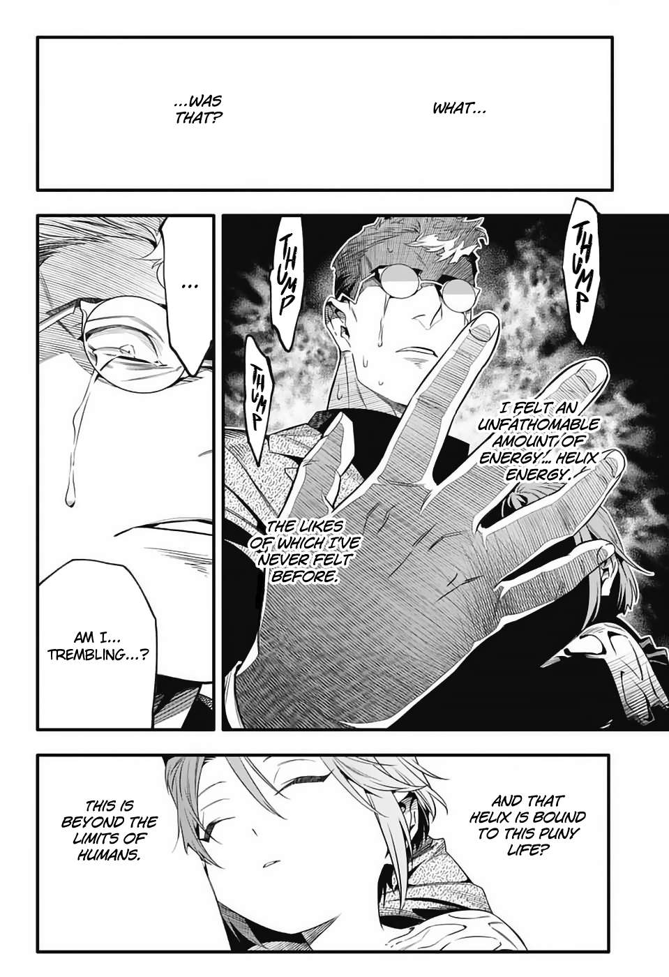 D.Gray-man Chapter 254 page 20 - 