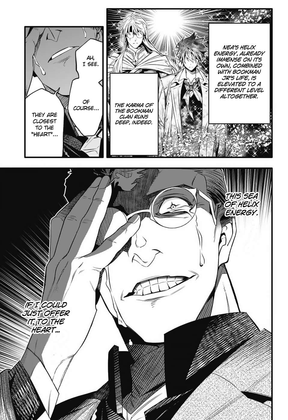 D.Gray-man Chapter 254 page 21 - 