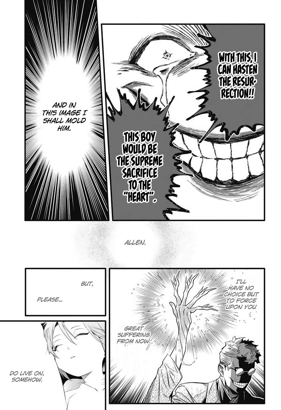 D.Gray-man Chapter 254 page 23 - 