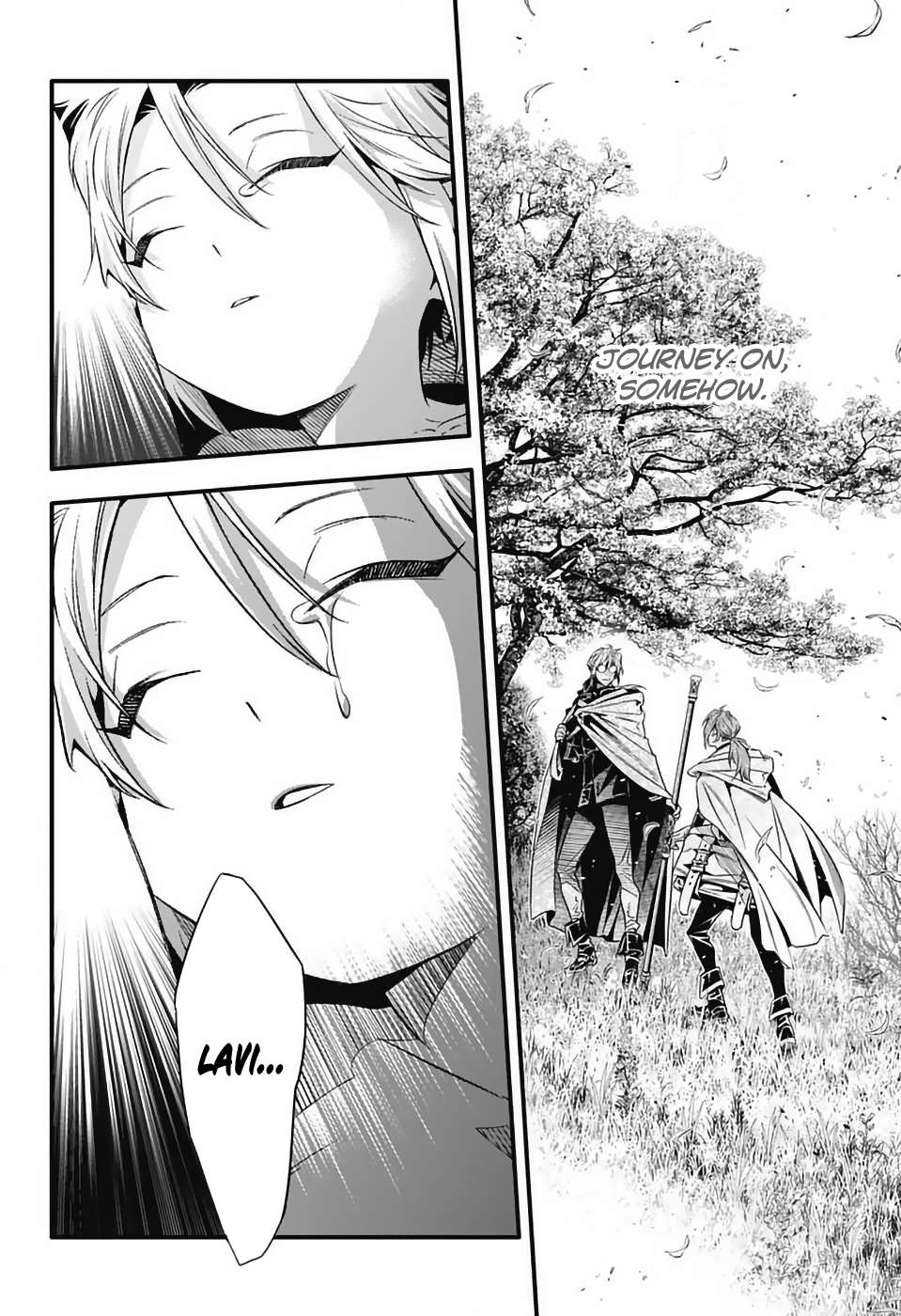 D.Gray-man Chapter 254 page 24 - 