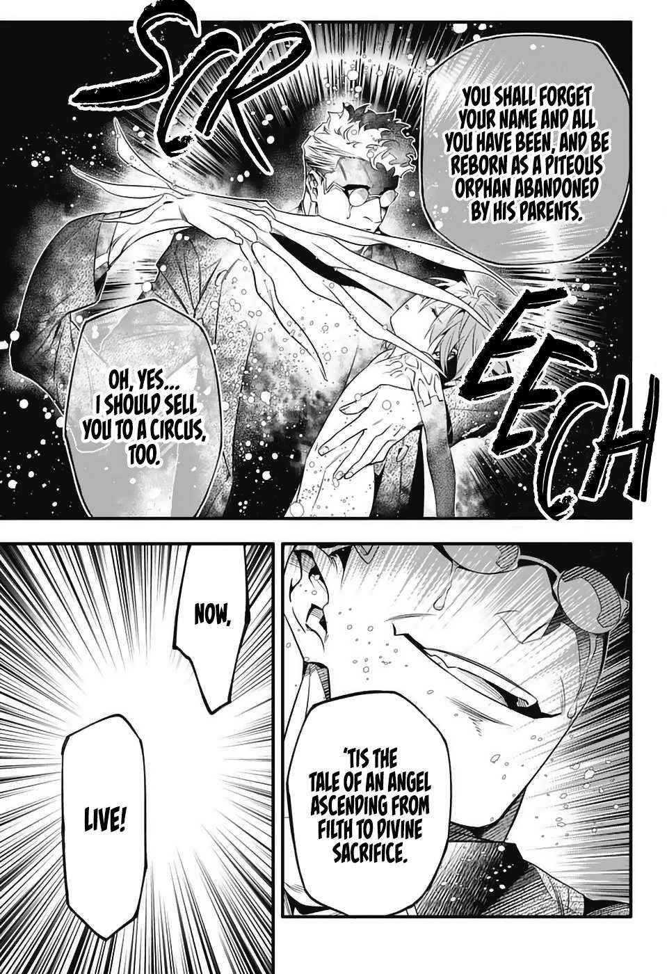 D.Gray-man Chapter 254 page 25 - 