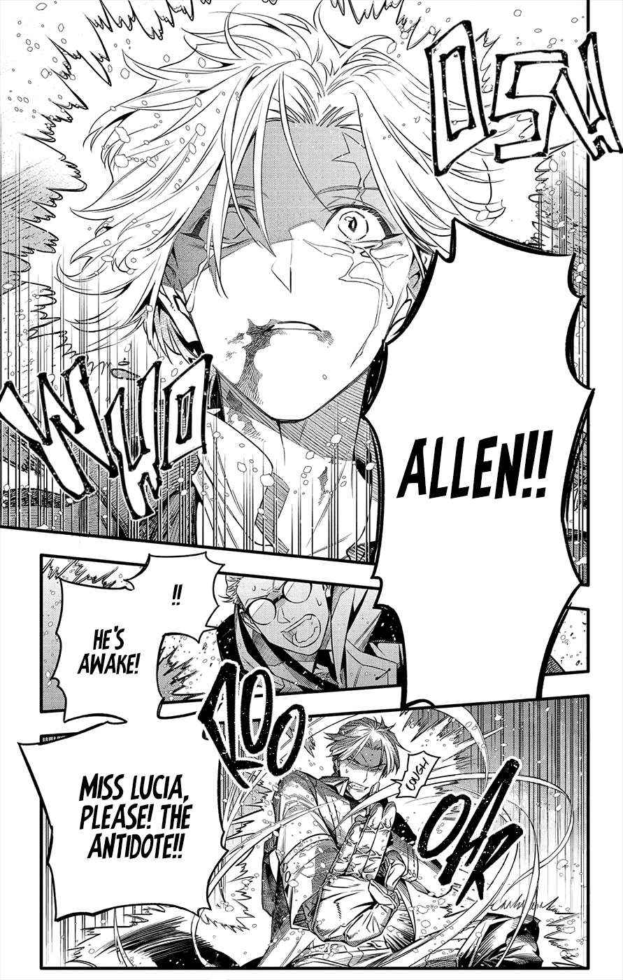 D.Gray-man Chapter 254 page 27 - 