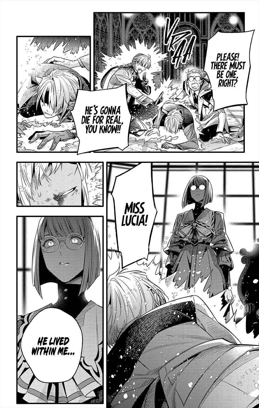 D.Gray-man Chapter 254 page 28 - 
