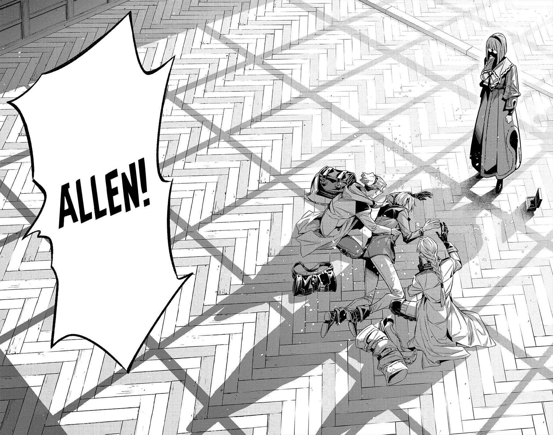 D.Gray-man Chapter 254 page 30 - 