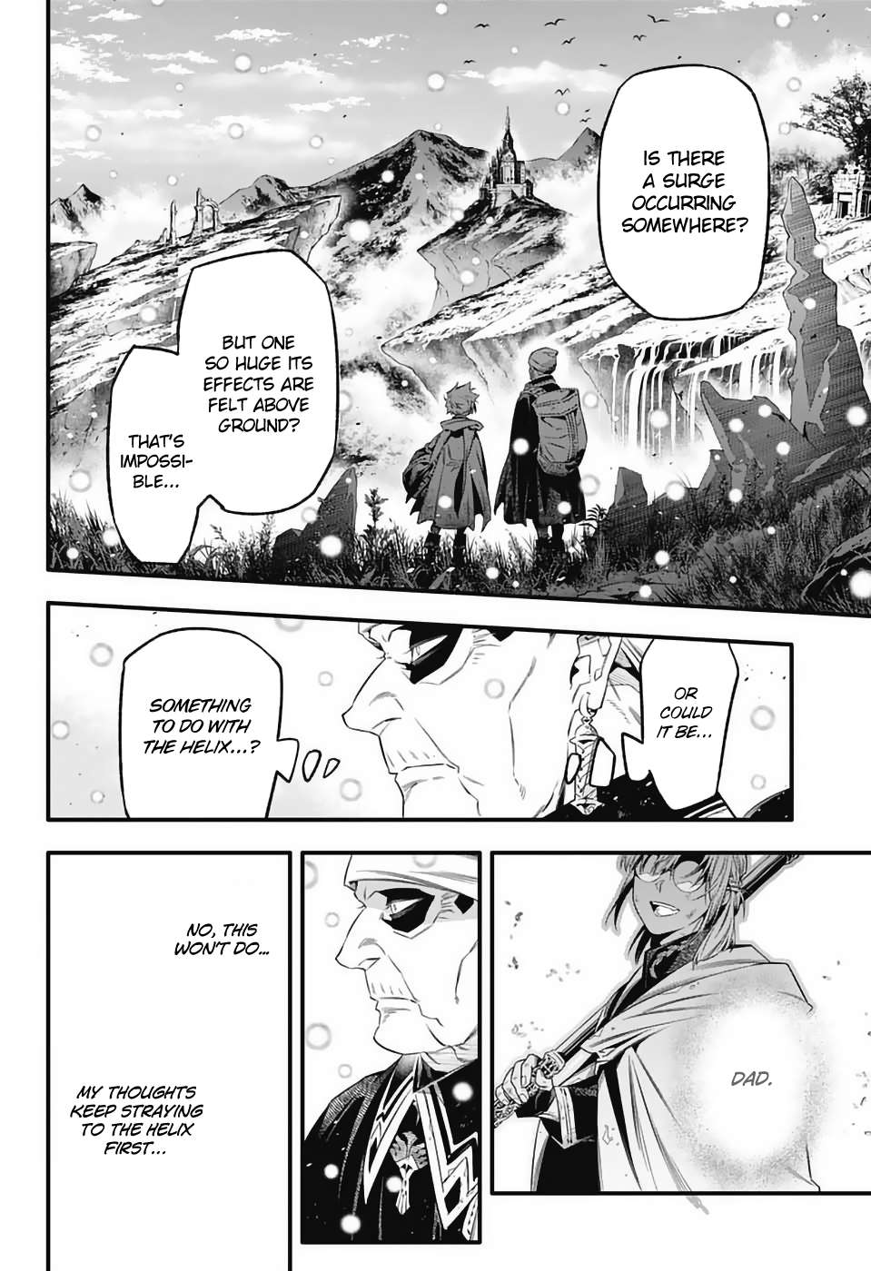 D.Gray-man Chapter 254 page 4 - 