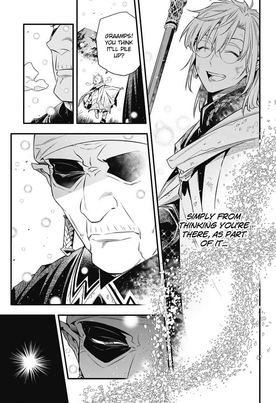 D.Gray-man Chapter 254 page 5 - 
