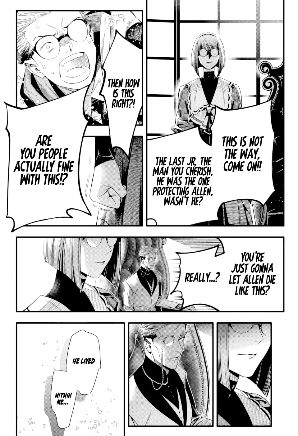 D.Gray-man Chapter 255 page 11 - 