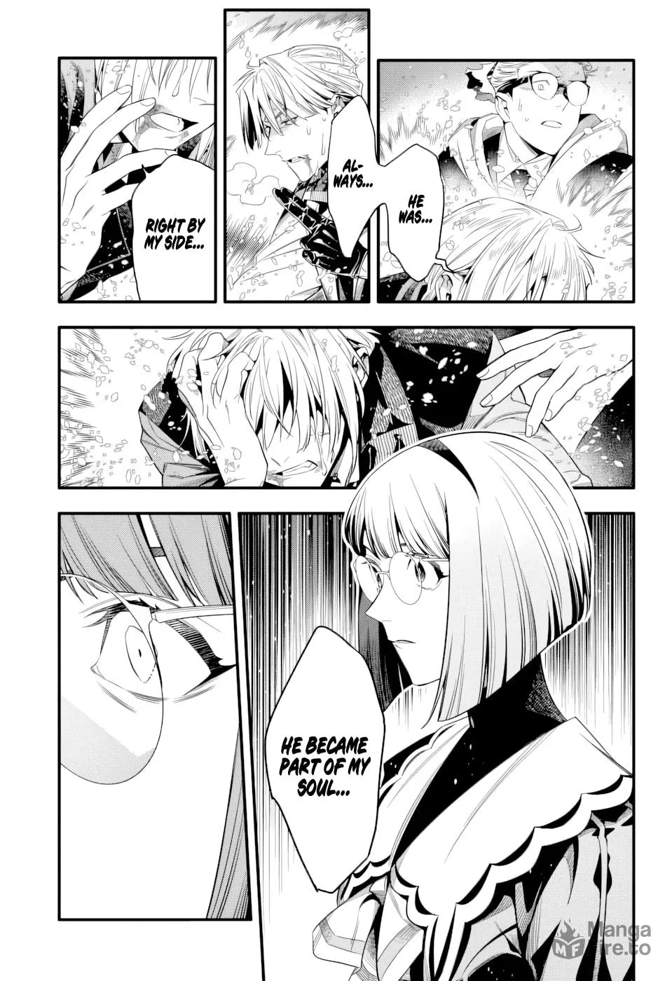 D.Gray-man Chapter 255 page 12 - 