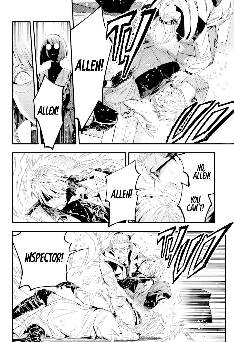 D.Gray-man Chapter 255 page 13 - 