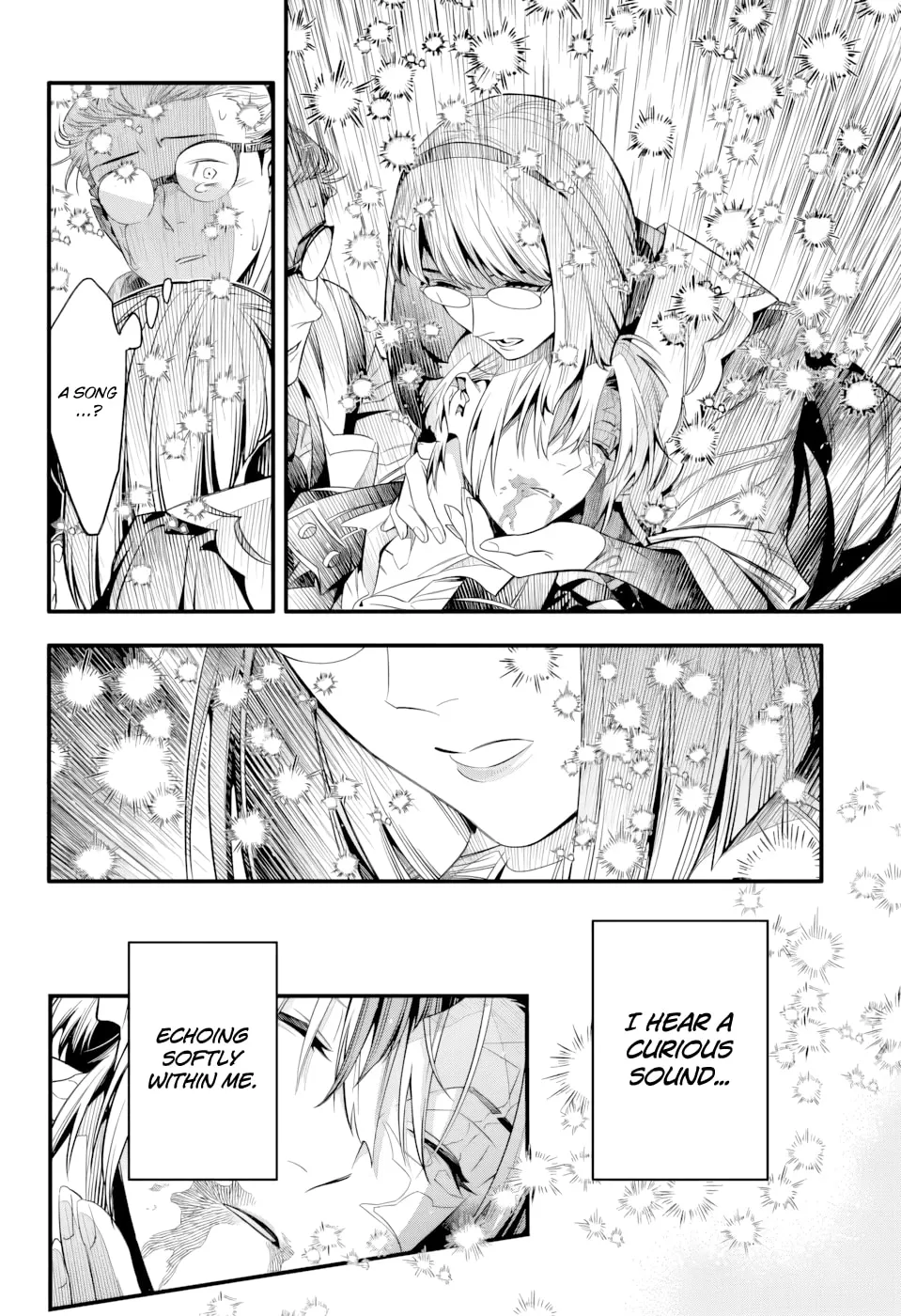 D.Gray-man Chapter 255 page 17 - 