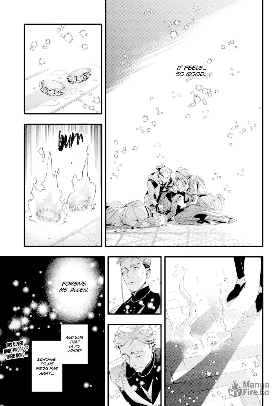 D.Gray-man Chapter 255 page 18 - 