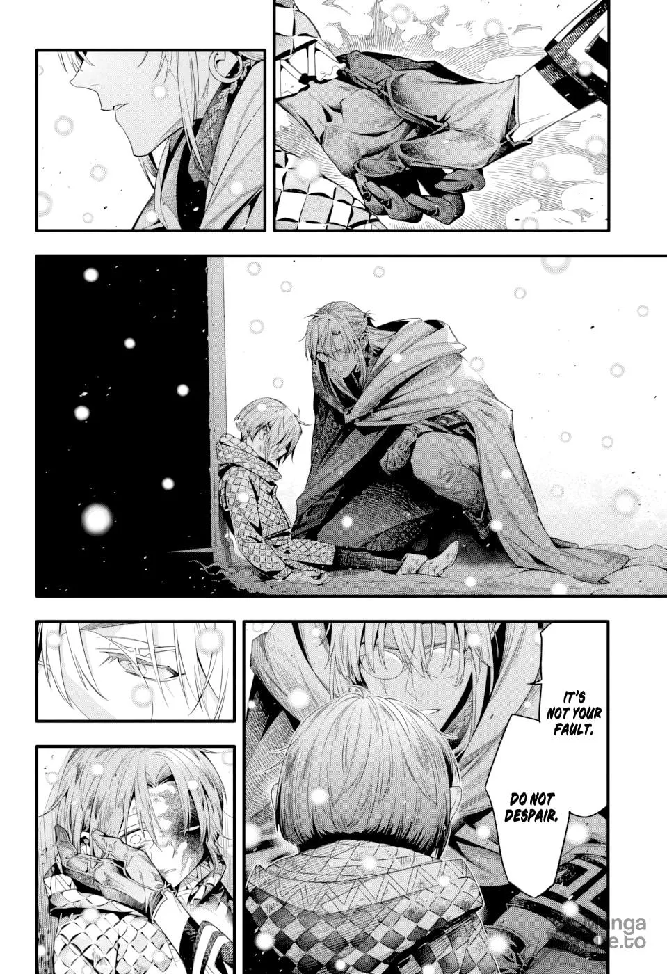 D.Gray-man Chapter 255 page 3 - 